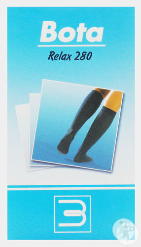 Bota Relax 280 Kniestützstrümpfe N3 Sand 1 Stück