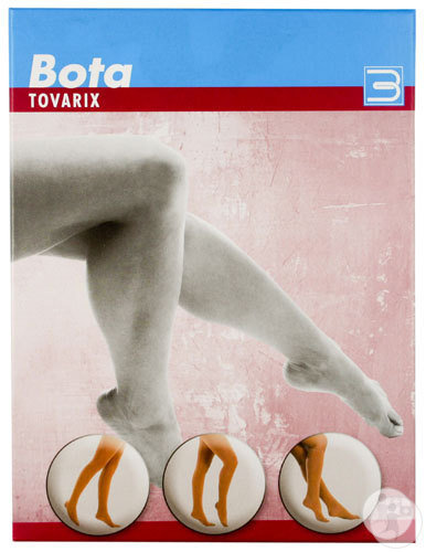 Bota Tovarix 20/I Kniestrümpfe Mit Zehen Beige Medium 1 Paar