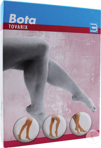 Bota Tovarix 20/I Strumpfhose Mit Zehen Schwarz Medium 1 Paar