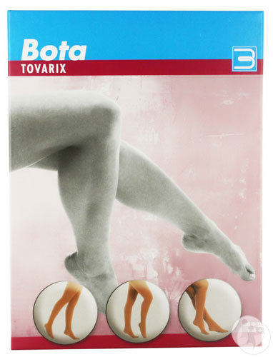Bota Tovarix 20/I Wadenstrumpf AGH Damen Mit Zehen Natur Small 1 Paar