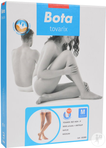 Bota Tovarix 20/I Wadenstrumpf AGH Herren Ohne Zehen Natur Medium 1 Paar