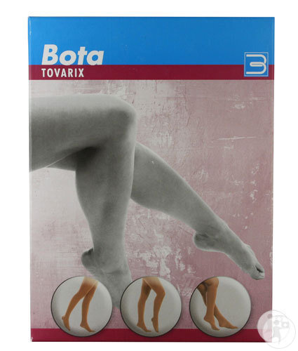 Bota Tovarix 20/II Kniestrümpfe Ohne Zehen Natur Extra Large 1 Paar
