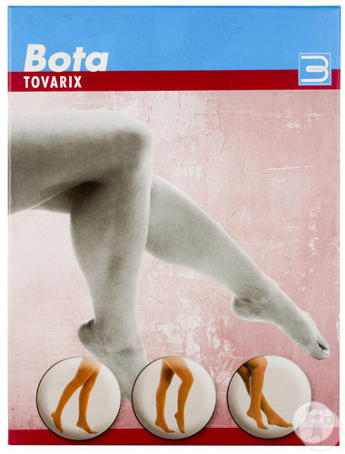 Bota Tovarix 20/II Strumpfhose Mit Zehen Natur Small 1 Paar
