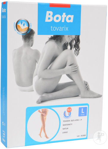 Bota Tovarix 20/II Umstandshose Mit Zehen Natur L 1 Paar