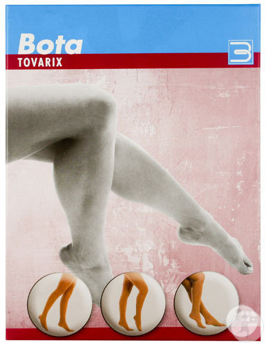 Bota Tovarix 20/II Wadenstrumpf AGH Damen Mit Zehen Natur Medium 1 Paar