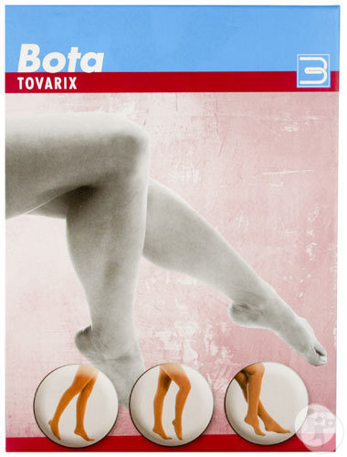 Bota Tovarix 20/II Wadenstrumpf AGH Damen Mit Zehen Natur Small 1 Paar