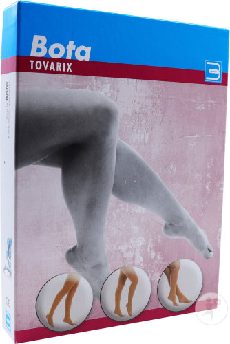 Bota Tovarix 50/II Kniestrümpfe Mit Zehen Natur Medium 1 Paar