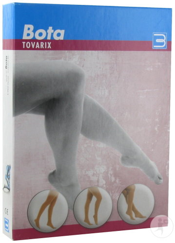 Bota Tovarix 70/II Kniestrumpf AD Ohne Zehen Lang Beige XL 1 Paar