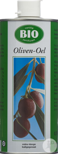 Brack Olivenöl Extra Vergine Bio Flasche 750ml