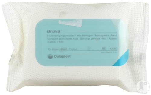 Brava Hautreinigungstücher 15 Stück (12080)