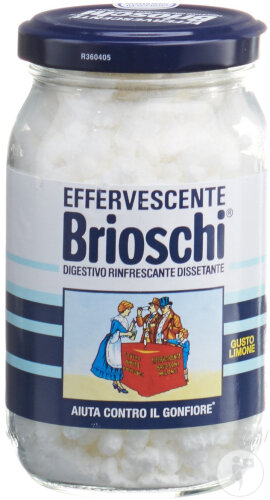 Brioschi Brausegranulat Dose 200g