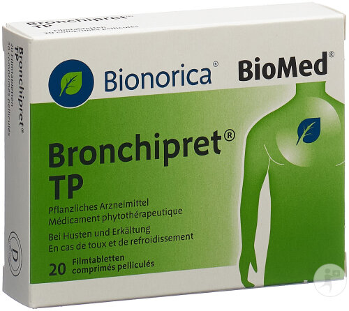 Bronchipret TP Filmtabletten 20 Stück