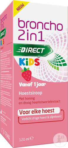 Broncho 2In1 Kids 120ml Md Be