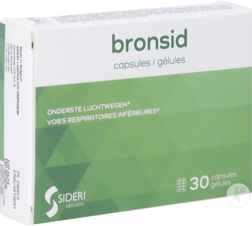 Bronsid 30 Kapseln