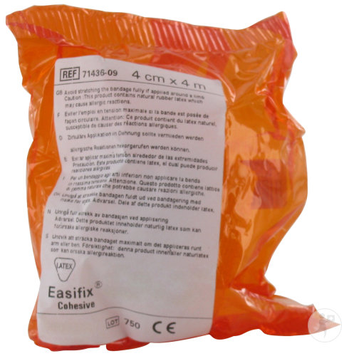 Bsn Medical Easifix Cohesive Fixierbinde 4cm x 4m 1 Stück (7143609)