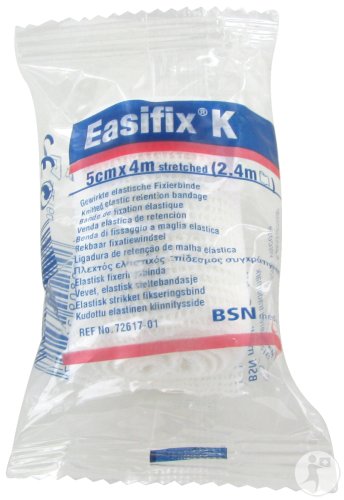 Bsn Medical Easifix K Gewirkte Elastische Fixierbinde 5cm x 4m 1 Stück (7261701)
