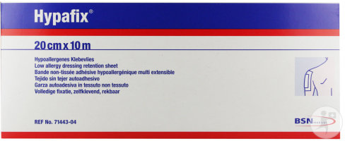 BSN Medical Hypafix Hypoallergenes Klebevlies 20cm x 10m 1 Stück (7144304)