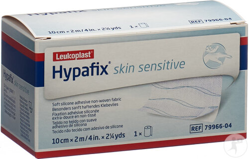Bsn Medical Hypafix Skin Sensitive Gentle Touch 10cmx2m 1 Stück