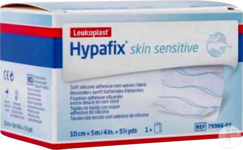 BSN Medical Hypafix Skin Sensitive Besonders Sanft Haftendes Klebevlies 15cm x 5m 1 Stück