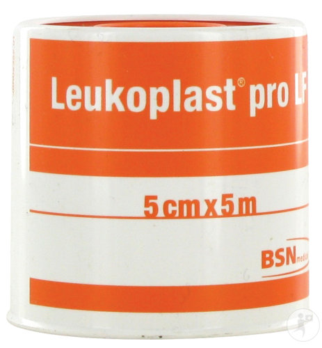 Bsn Medical Leukoplast Pro LF Rollenpflaster 5cm x 5m 1 Stück (072212)