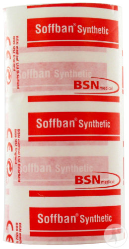 Soffban Bandage Watte 2,7m x 10cm Polsterung 1 Stück (7148605)