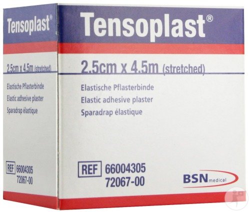 Bsn Medical Tensoplast Elastische Pflasterbinde 4,5 m x 2,5 m Stück 1 (7206700)