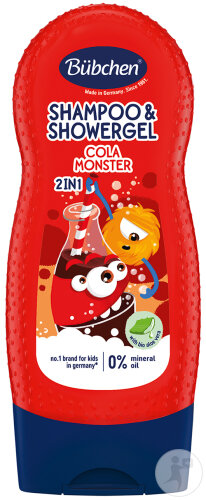 Bübchen Kids 2in1 Cola Monster 230ml