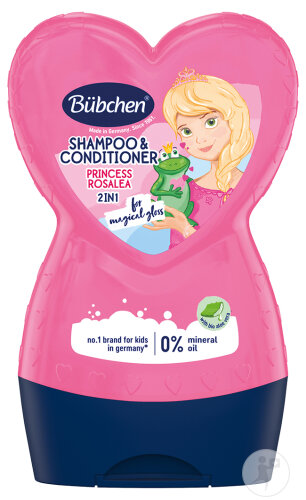 Bübchen Kids 2in1 Princess Rosalea 230ml