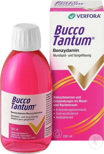 Bucco Tantum Lösung Zum Gurgeln Flasche 200ml