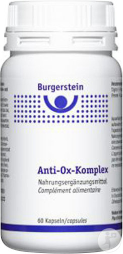 Burgerstein Anti-Ox-Komplex Nahrungsergänzungsmittel 60 Kapseln