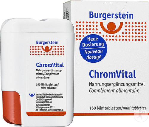 Burgerstein Chromvital 150 Tabletten 