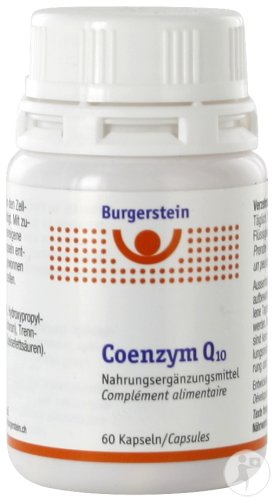 Burgerstein Coenzym Q10 Kapseln 60