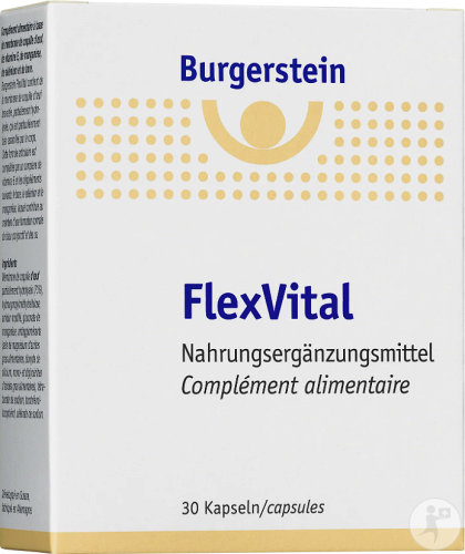 Burgerstein Flexvital 30 Kapseln