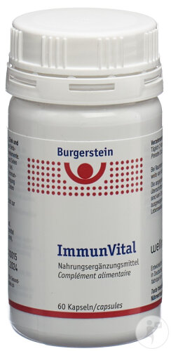 Burgerstein ImmunVital 60 Kapseln