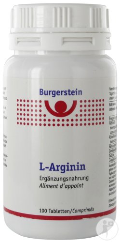 Burgerstein L-Arginin 100 Tabletten