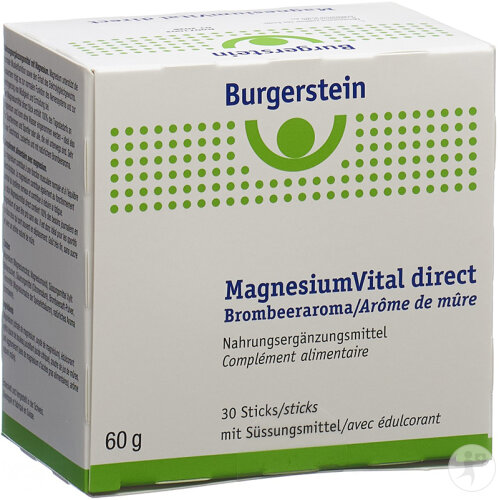 Burgerstein Magnesiumvital Direct 30 Sticks