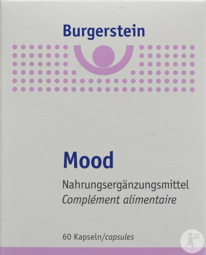 Burgerstein Mood 60 Kaspseln