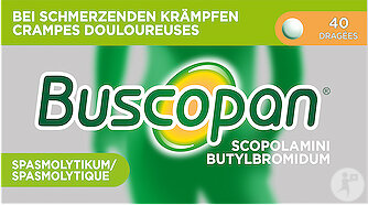 Buscopan Dragees 10mg 40 Stück