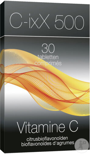 ixX Pharma C-ixX 500 Vitamin C 500mg Immunität 30 Tabletten