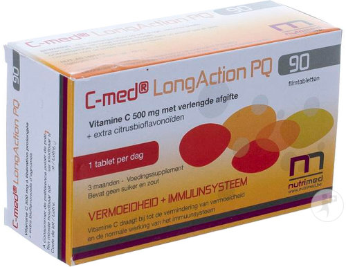 C-Med LongAction PQ Immunität 90 Filmtabletten