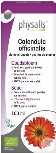 Calendula Officinalis Pflanzliche Tropfen Bio 75ml