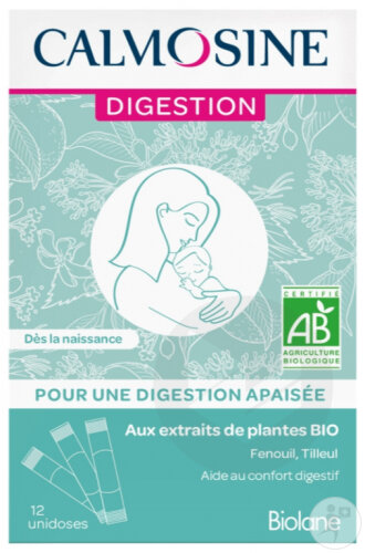 Calmosine Digestion Bio Unidoses 12x5ml