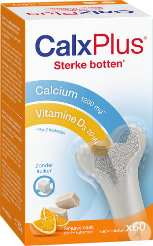 Calx-Plus Orange 60 Kautabletten