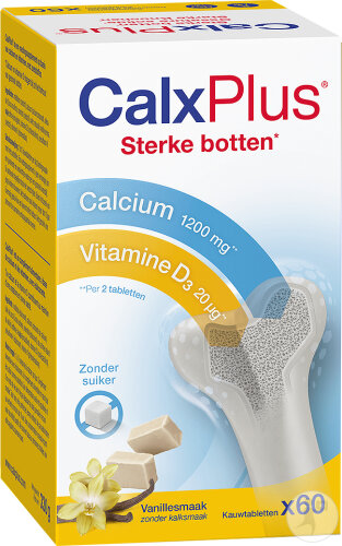 Calx-Plus Vanille 60 Kautabletten