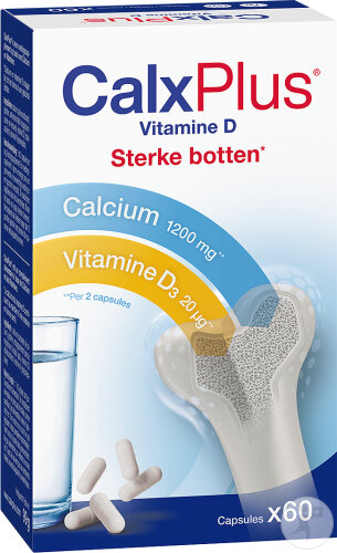 Calx Plus Vitamine D 60 Kapseln