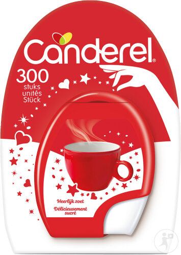 Canderel Süßstoff Spender 300 Tabletten