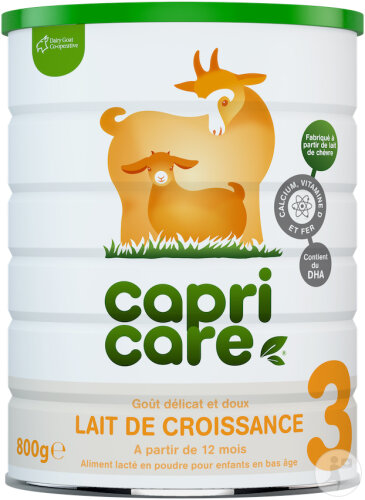 Capricare 3 Wachstumsmilch Ab 12 Monaten 800g