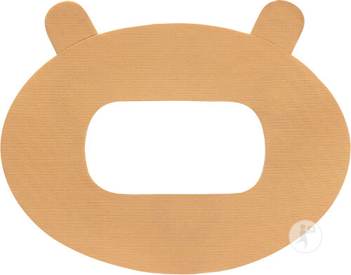 Capteur Protect Patches Beige Dexcom G6/One 6 Stück