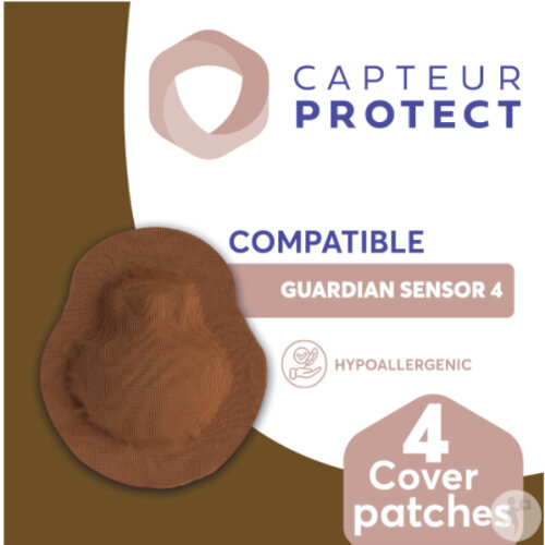 Capteur Protect Pflaster Braun Cover Guardian Sensor 4 4 Stück