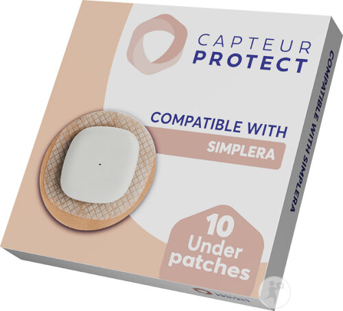 Capteur Protect Unterpflaster Beige Simplera 4 Stück